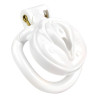 CockLock Cage de Chasteté Sissy Kiss 3.5 x 3.8cm Blanc